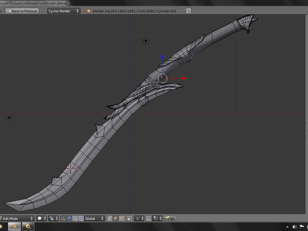 Mithrodin Sword preview image 1